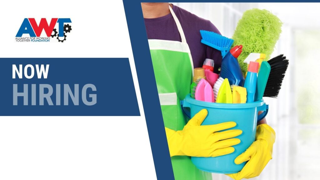 Now Hiring Part-Time Contract Cleaner