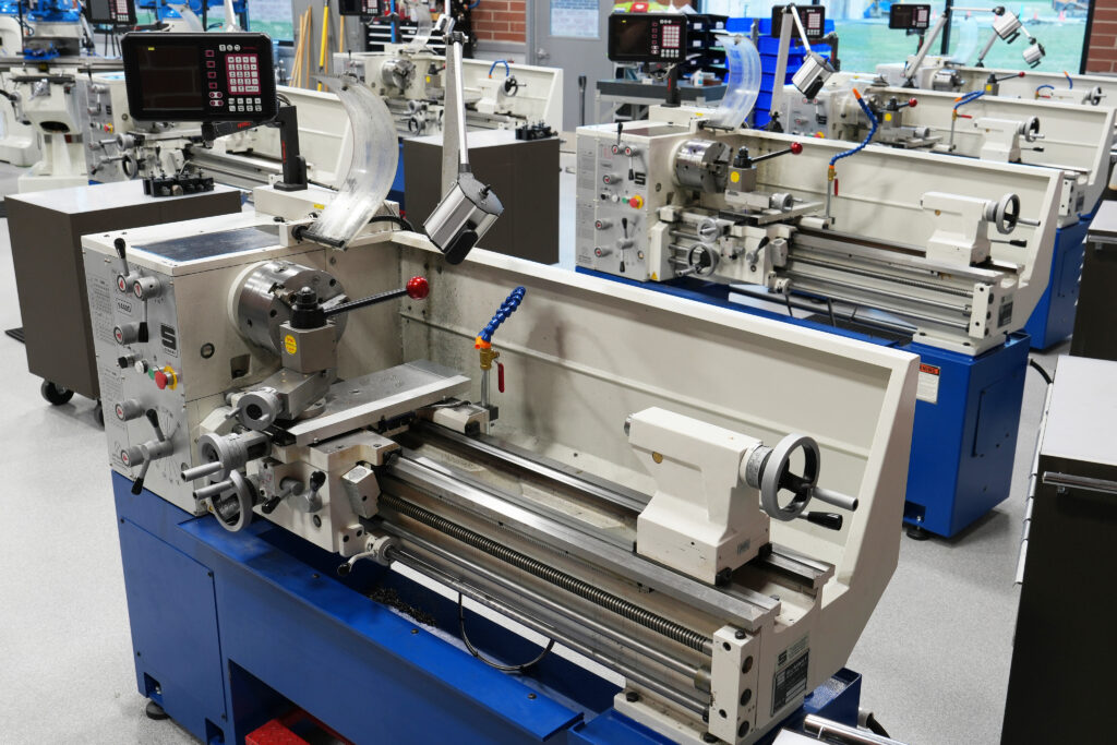 Lathe machines AWT Transformation Training Center 11.15.2025