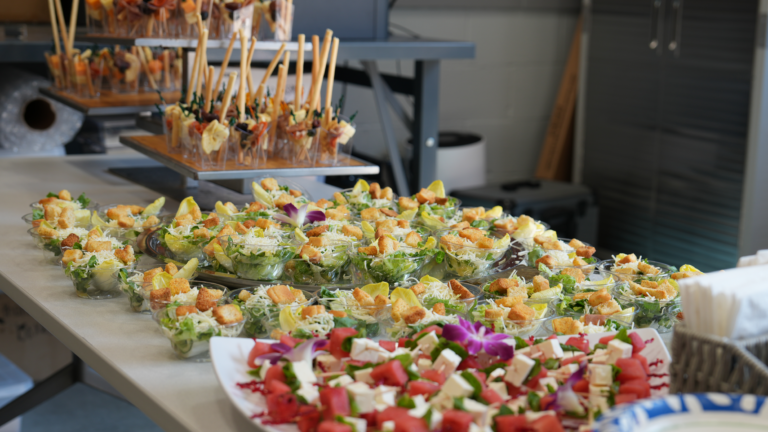 Appetizers at 2025 AWT Summer Mixer