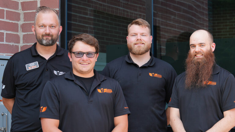 Griffin Technology Group team members at AWT 2025 Summer Mixer