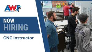 Now Hiring CNC Instructor