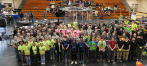 2026 RoboBots Group Teams Photo