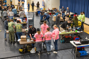 2026 Pit Area RoboBots 1